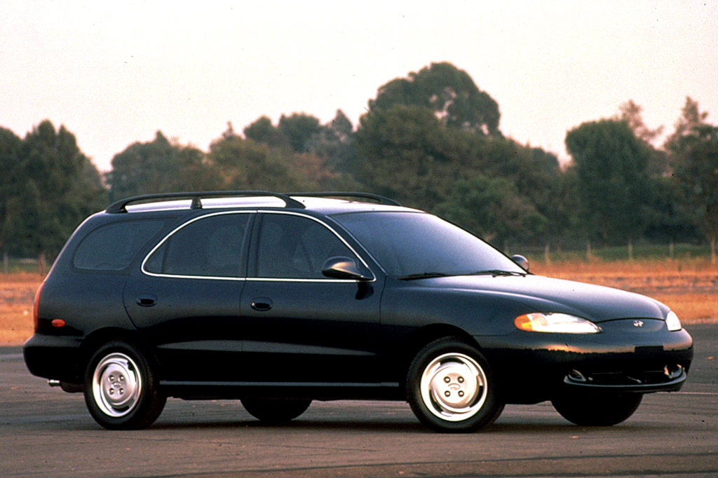 Hyundai Avante II Restyling 1998 - 2000 Sedan #4