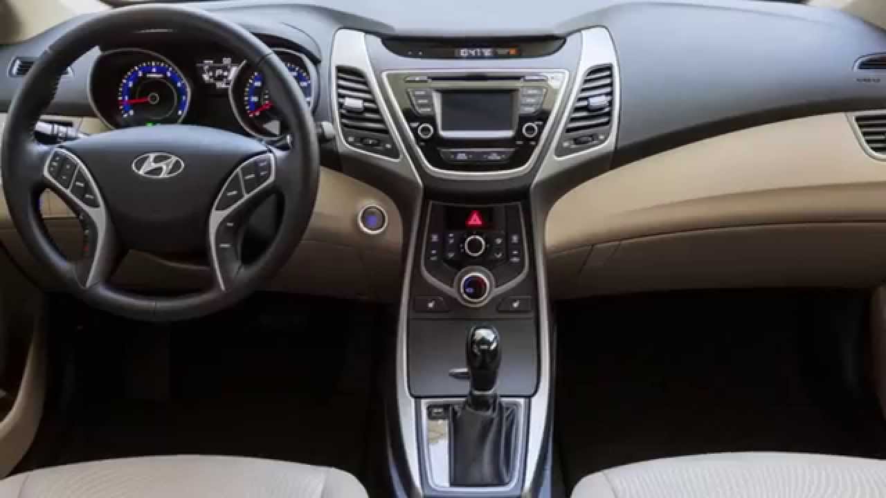 Hyundai Avante VI 2015 - now Sedan #5
