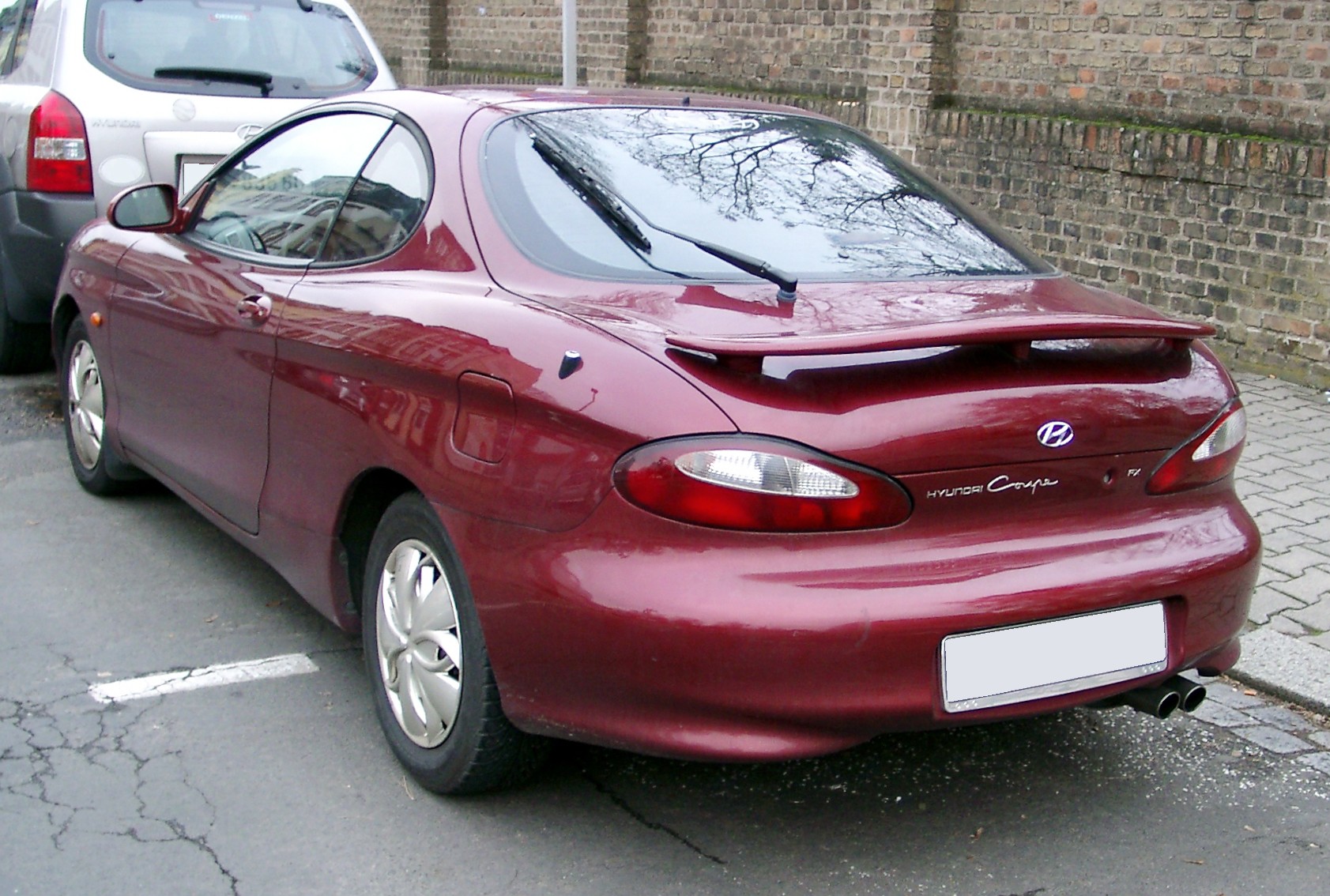 Hyundai Coupe I (RD) 1996 - 1999 Coupe #2