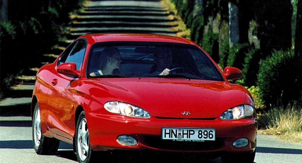 Hyundai Coupe I (RD) 1996 - 1999 Coupe #6