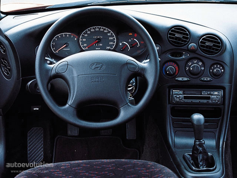 Hyundai Coupe I (RD) 1996 - 1999 Coupe #5