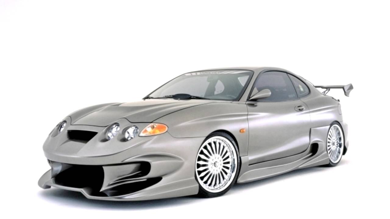 Hyundai Coupe I Restyling (RD2) 1999 - 2002 Coupe #7