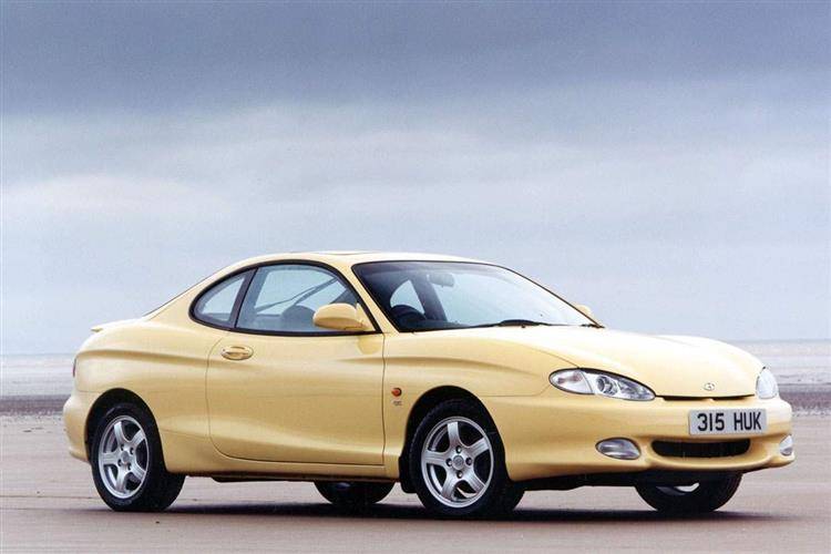 Hyundai Coupe I Restyling (RD2) 1999 - 2002 Coupe #4