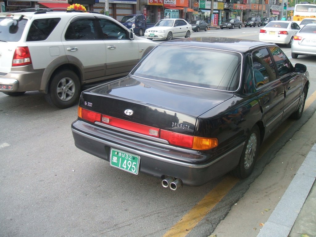 Hyundai Dynasty 1996 - 2005 Sedan #4