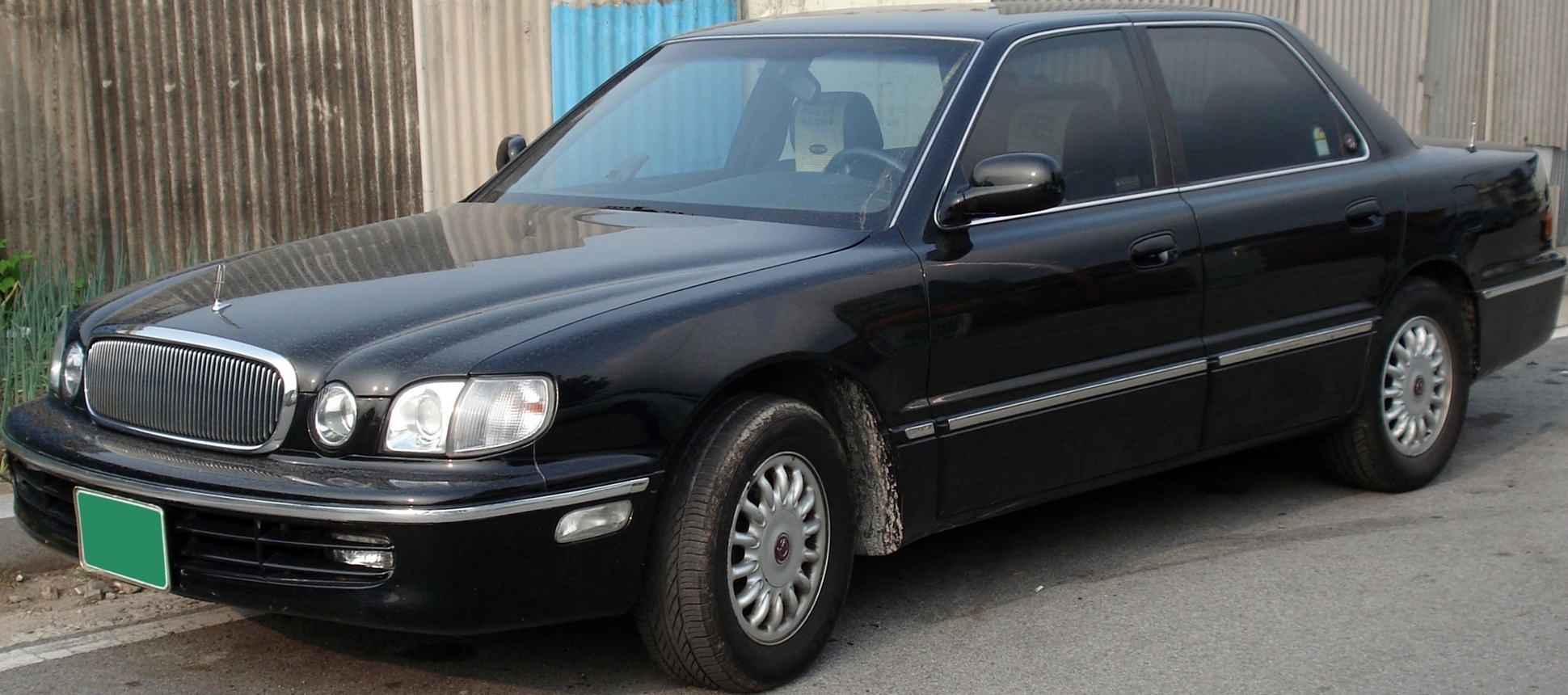 Hyundai Dynasty 1996 - 2005 Sedan #6