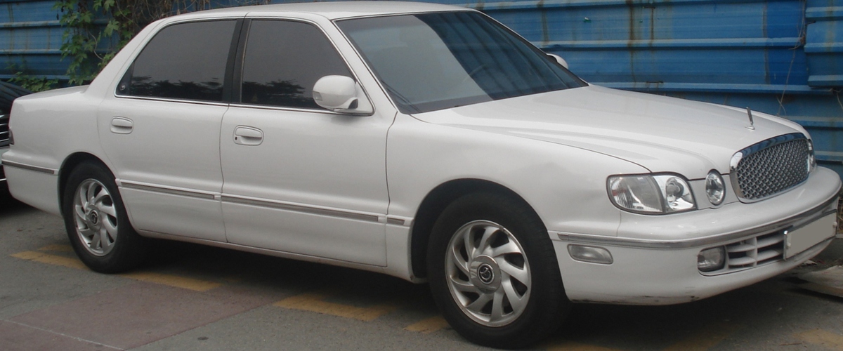 Hyundai Dynasty 1996 - 2005 Sedan #7