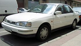 Hyundai Lantra I 1990 - 1995 Sedan #7