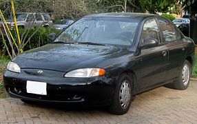 Hyundai Elantra II (J2, J3) 1995 - 2000 Sedan #6