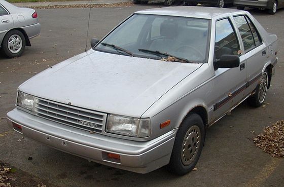 Hyundai Excel I 1985 - 1989 Sedan #5