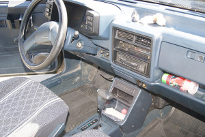 Hyundai Excel I 1985 - 1989 Sedan #8