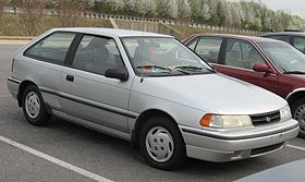 Hyundai Excel II 1989 - 1998 Sedan #7