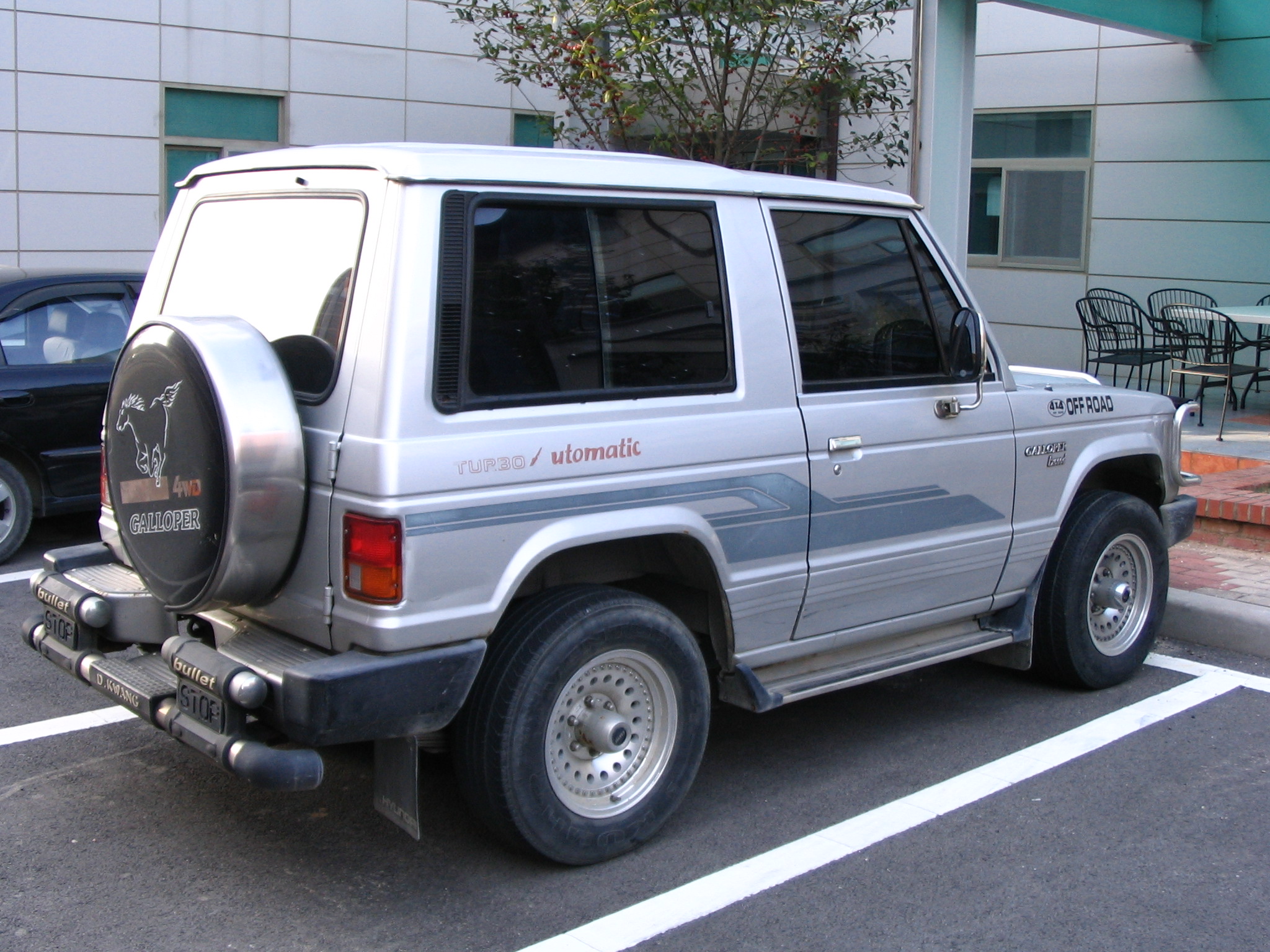 Hyundai Galloper 1991 - 2003 SUV 3 door #6