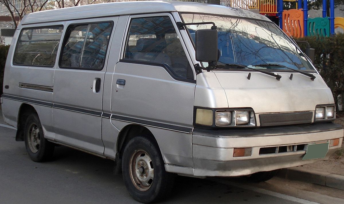 Hyundai Grace 1986 - 2004 Minivan #8