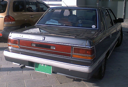 Hyundai Grandeur I 1986 - 1992 Sedan #4