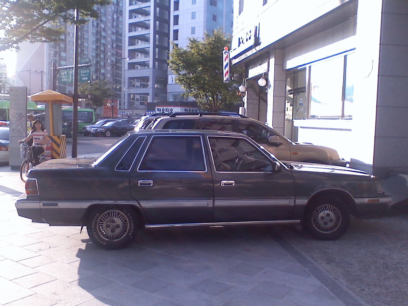 Hyundai Grandeur I 1986 - 1992 Sedan #5