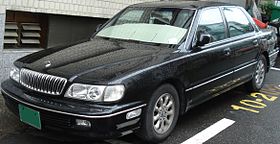 Hyundai Grandeur II 1992 - 1998 Sedan #6