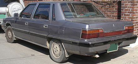 Hyundai Grandeur I 1986 - 1992 Sedan #6