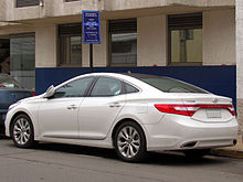 Hyundai Grandeur IV Restyling 2010 - 2011 Sedan #7