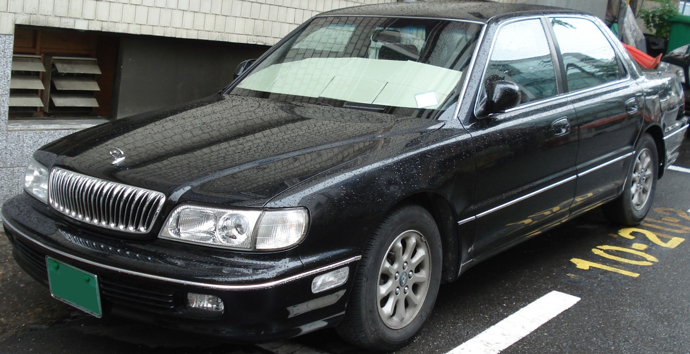 Hyundai Grandeur II 1992 - 1998 Sedan #1