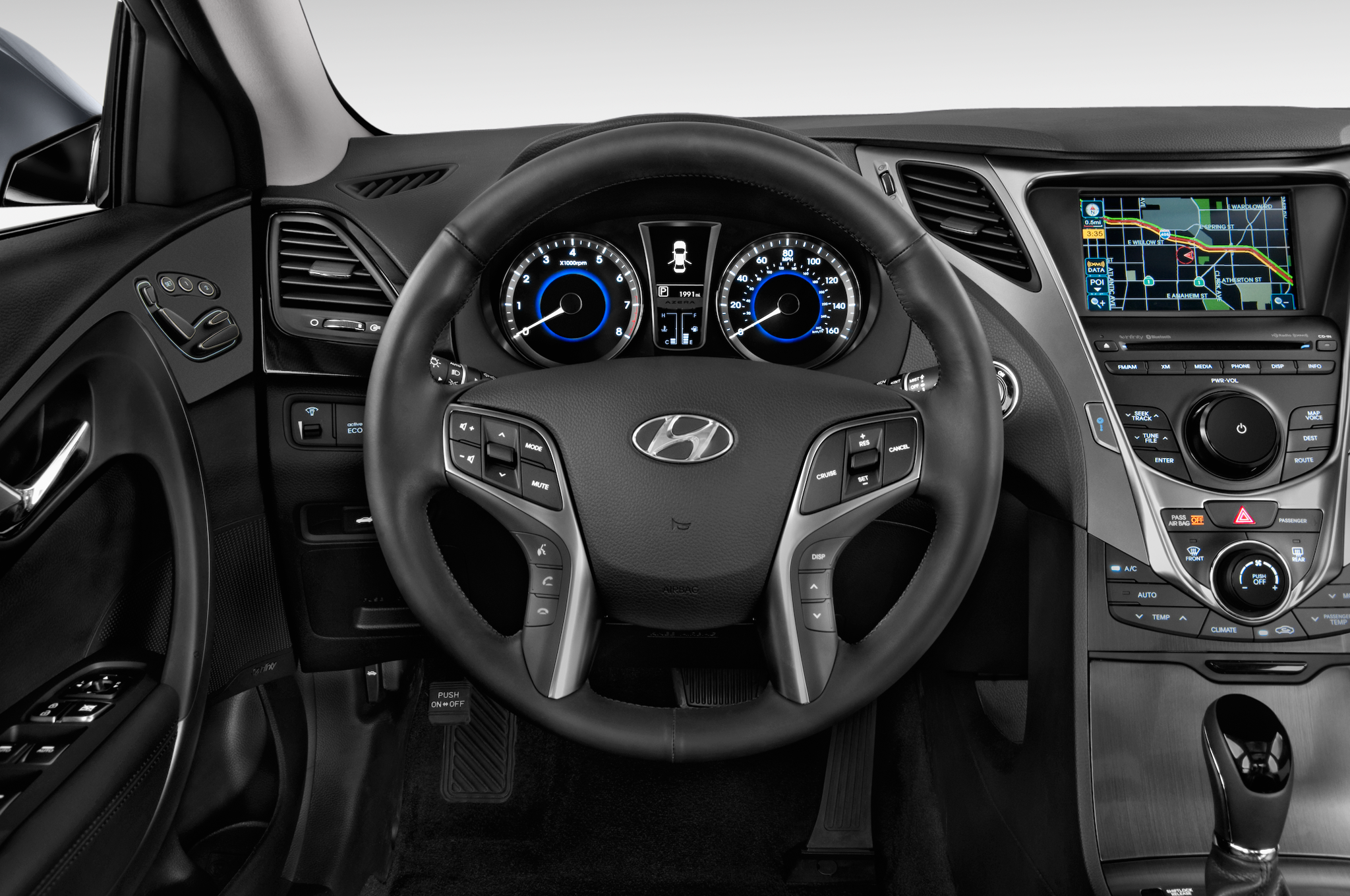 Hyundai Grandeur V 2011 - 2016 Sedan #4