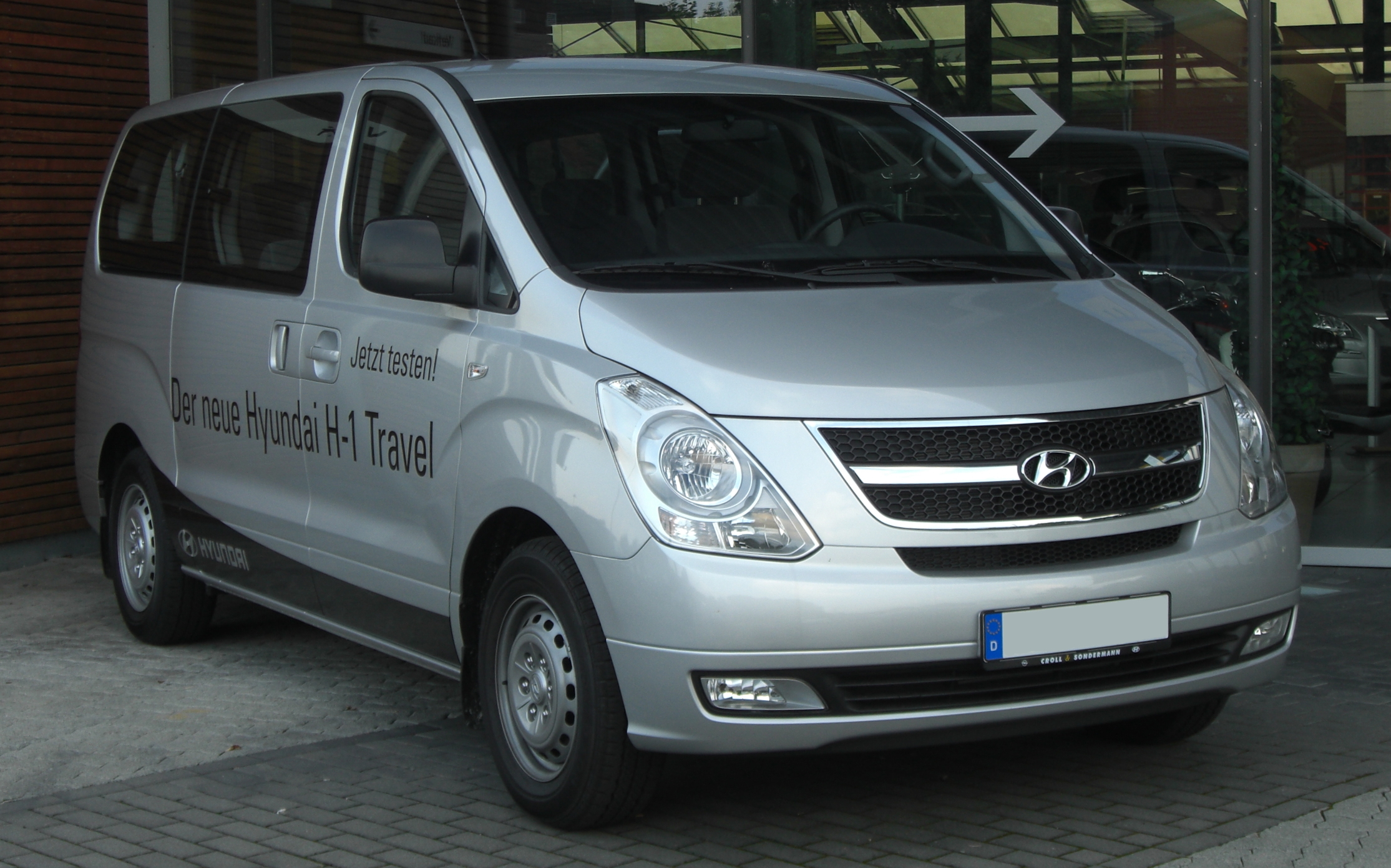 Hyundai H-1 I Restyling 2004 - 2007 Minivan #4