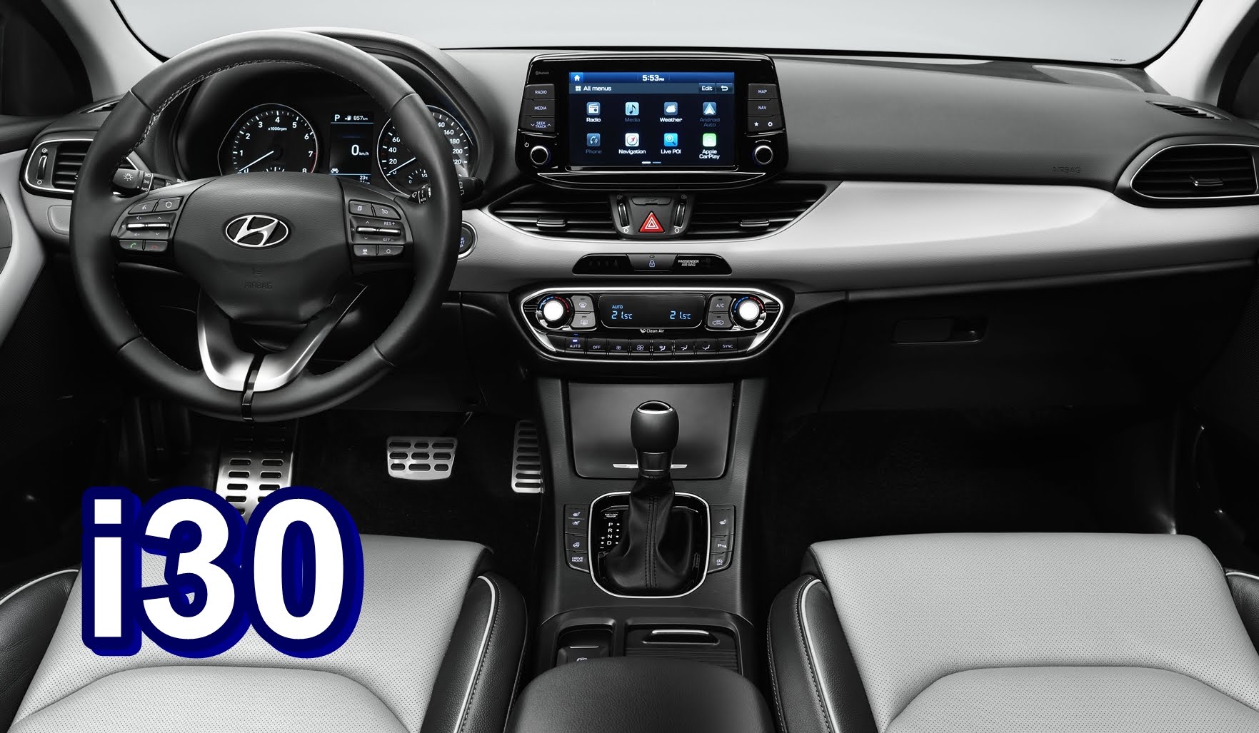 Hyundai i30 III 2017 - now Liftback #8