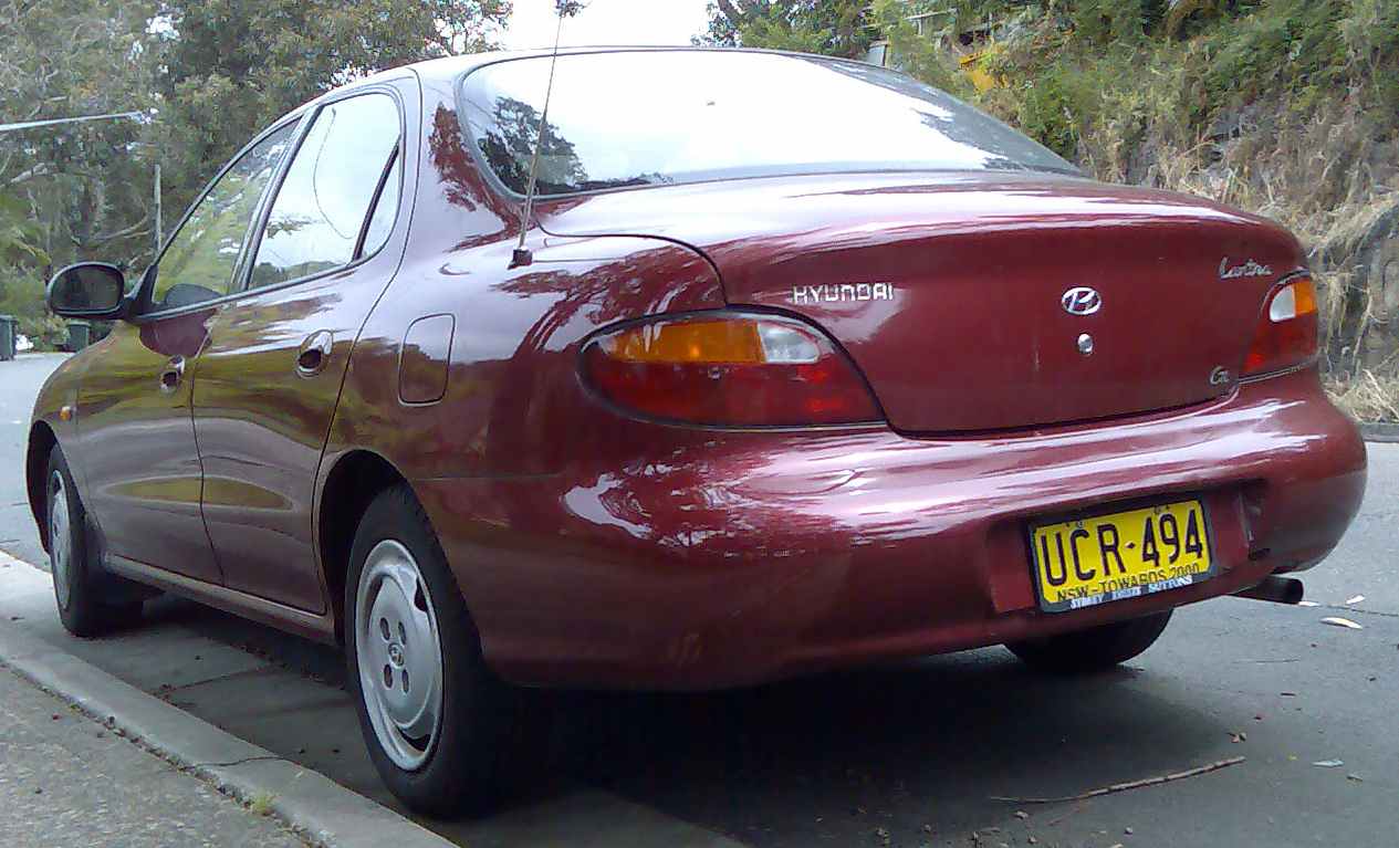 Hyundai Lantra II 1995 - 1998 Sedan #5