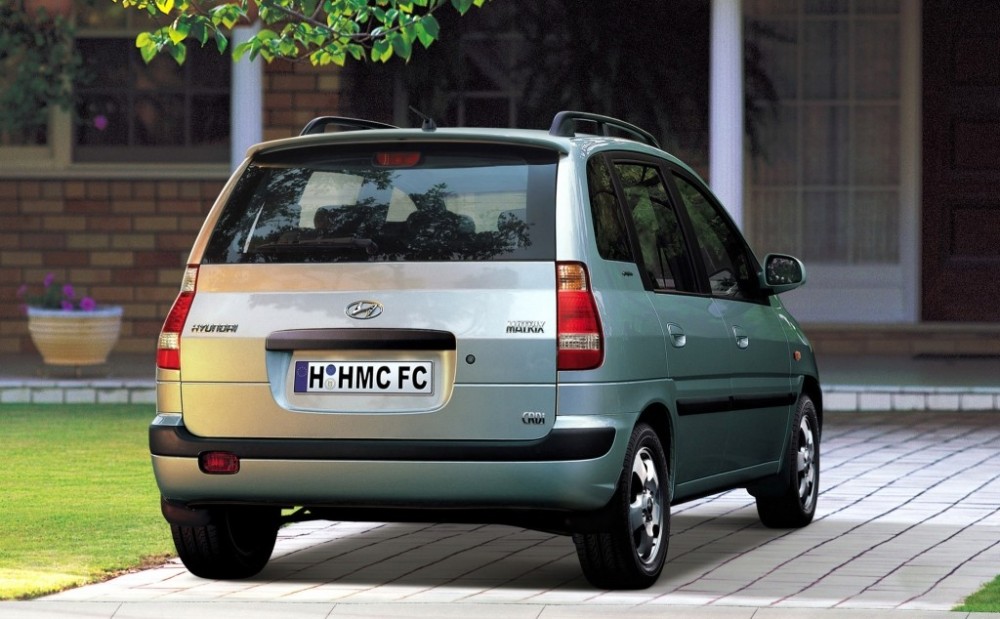 Hyundai Matrix I 2001 - 2005 Compact MPV #2