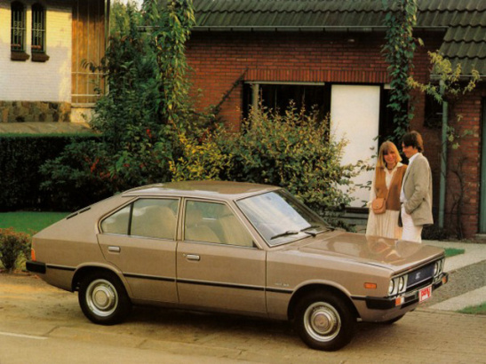 Hyundai Pony I 1975 - 1982 Hatchback 5 door #2