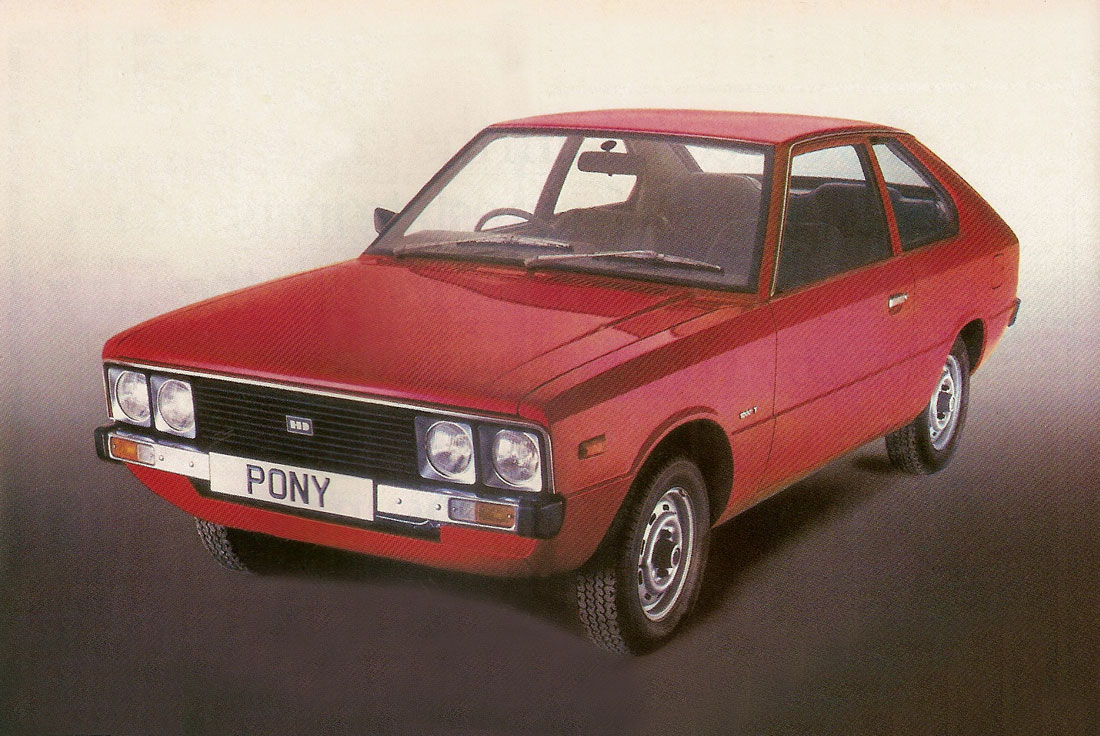 Hyundai Pony I 1975 - 1982 Hatchback 5 door #1