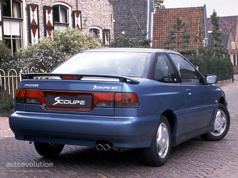 Hyundai Scoupe 1988 - 1996 Coupe #1