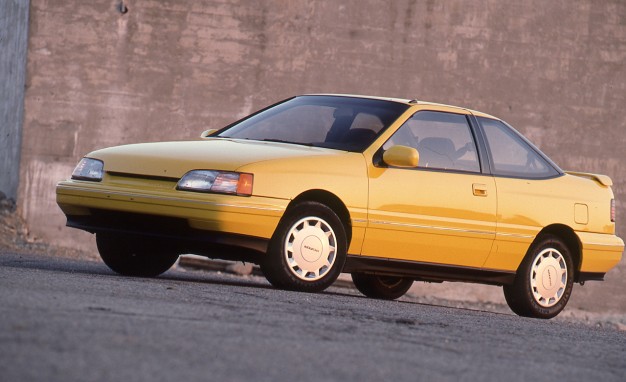 Hyundai Scoupe 1988 - 1996 Coupe #2