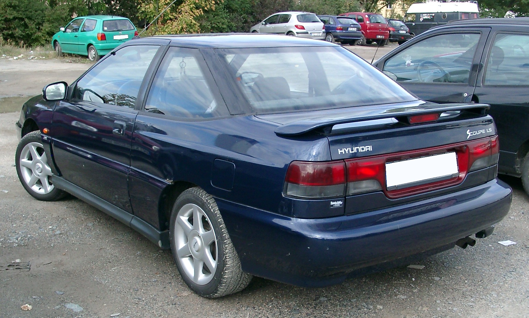 Hyundai Scoupe 1988 - 1996 Coupe #5