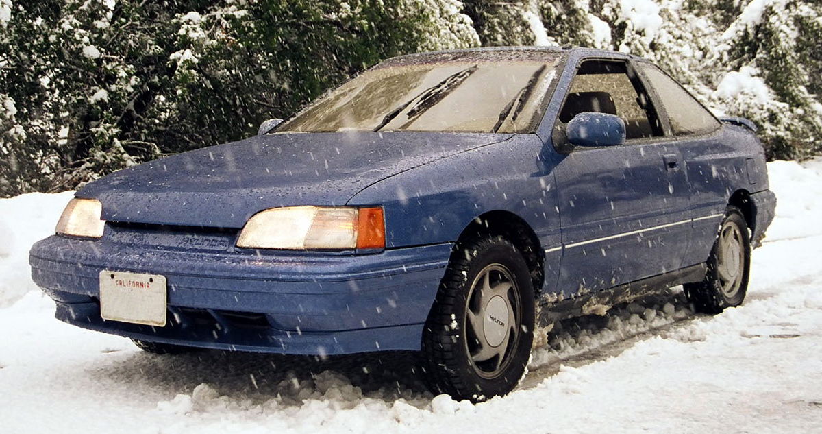 Hyundai Scoupe 1988 - 1996 Coupe #7
