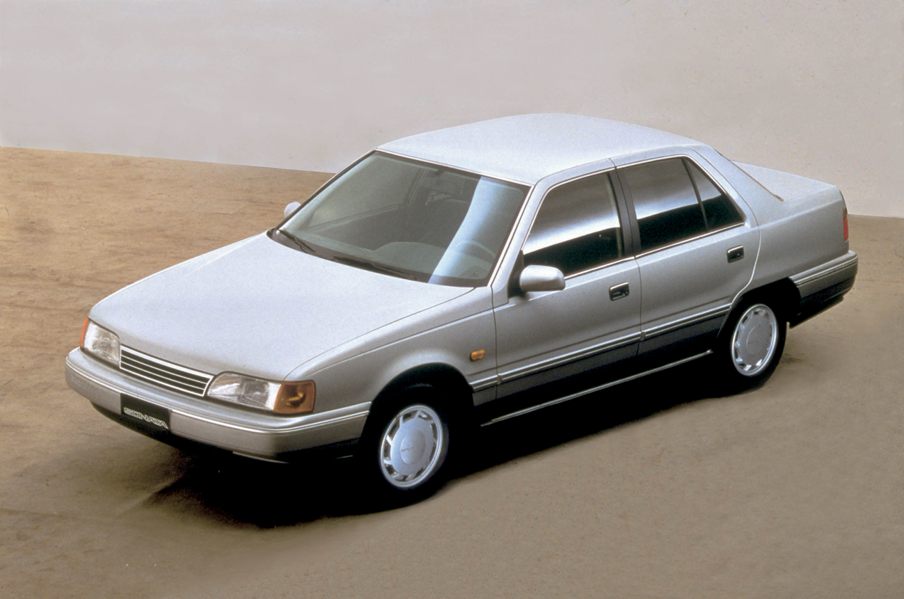 Hyundai Sonata II 1988 - 1993 Sedan #6
