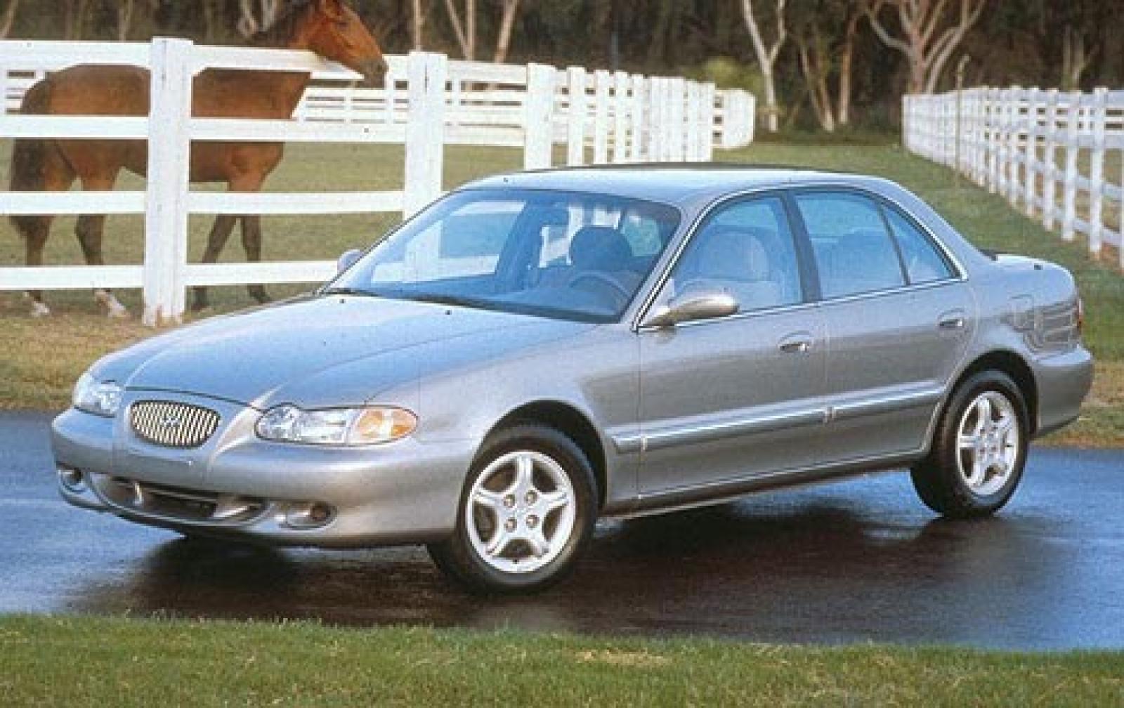 Hyundai Sonata IV (EF) 1998 - 2001 Sedan #4