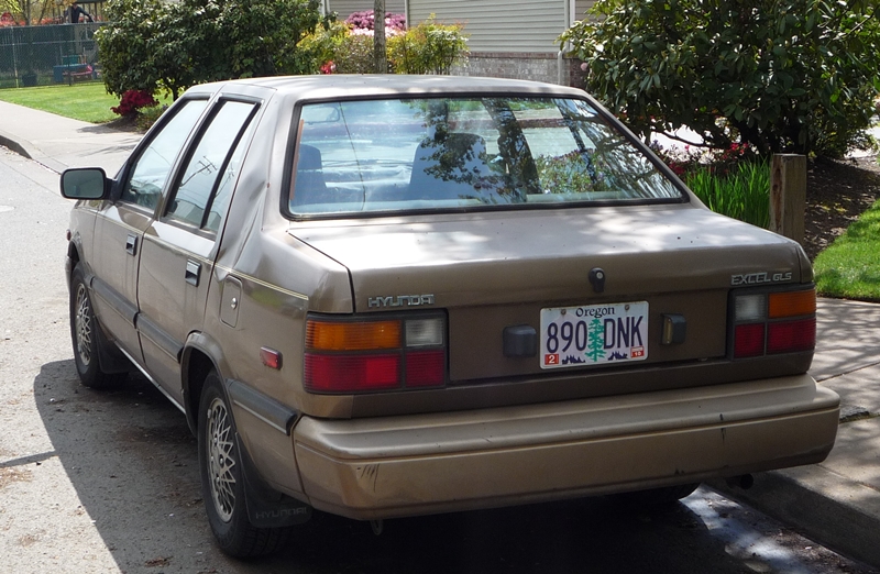 Hyundai Stellar 1983 - 1993 Sedan #3