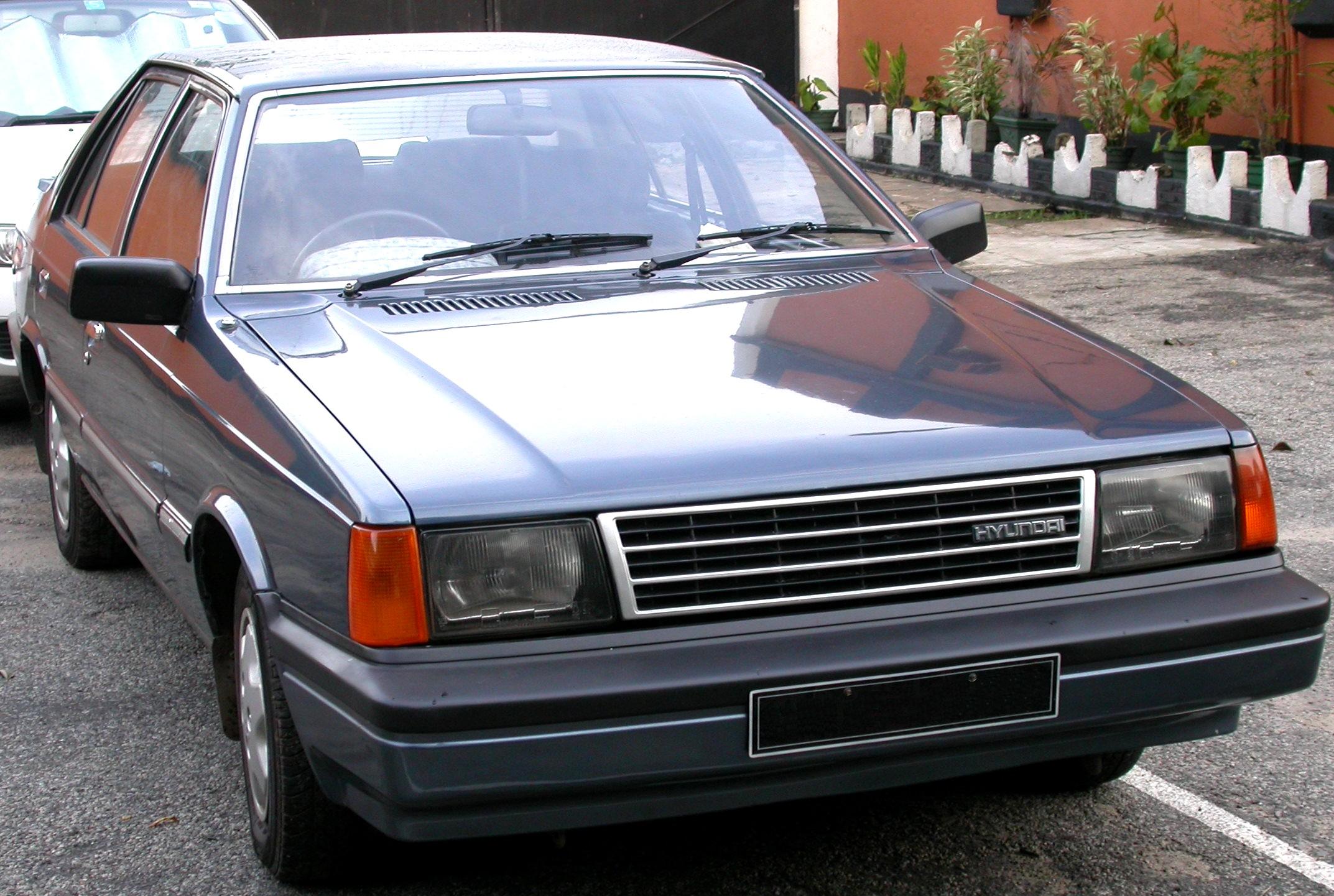Hyundai Stellar 1983 - 1993 Sedan #6