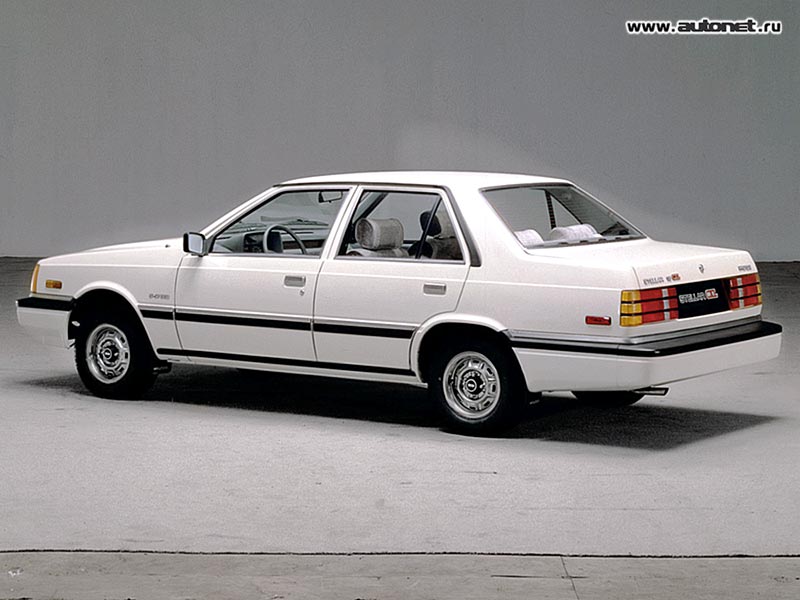 Hyundai Stellar 1983 - 1993 Sedan #7
