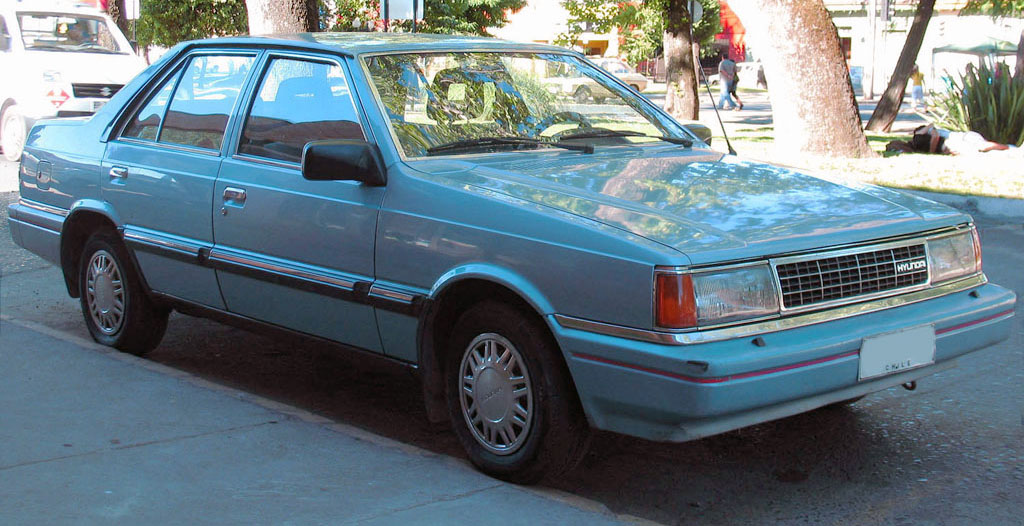 Hyundai Stellar 1983 - 1993 Sedan #8