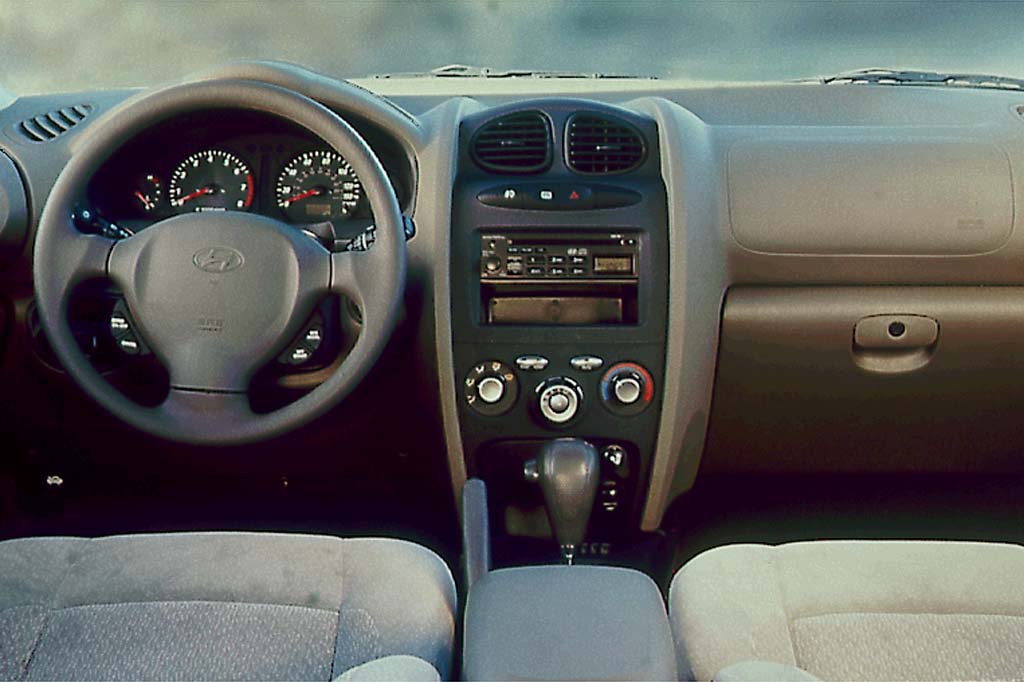Hyundai Terracan I 2001 - 2004 SUV 5 door #6