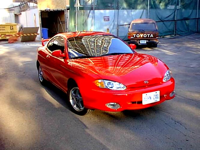 Hyundai Tiburon I (RC) 1996 - 1999 Coupe #6