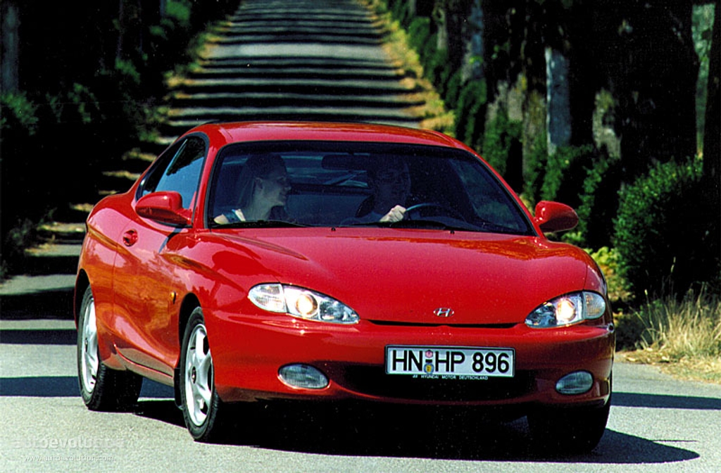 Hyundai Tiburon I (RC) 1996 - 1999 Coupe #3