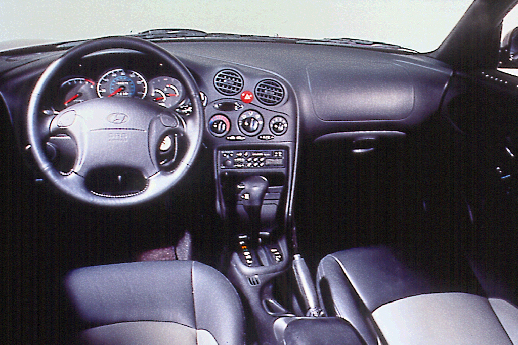 Hyundai Tiburon I (RD) Restyling 1999 - 2001 Coupe #7