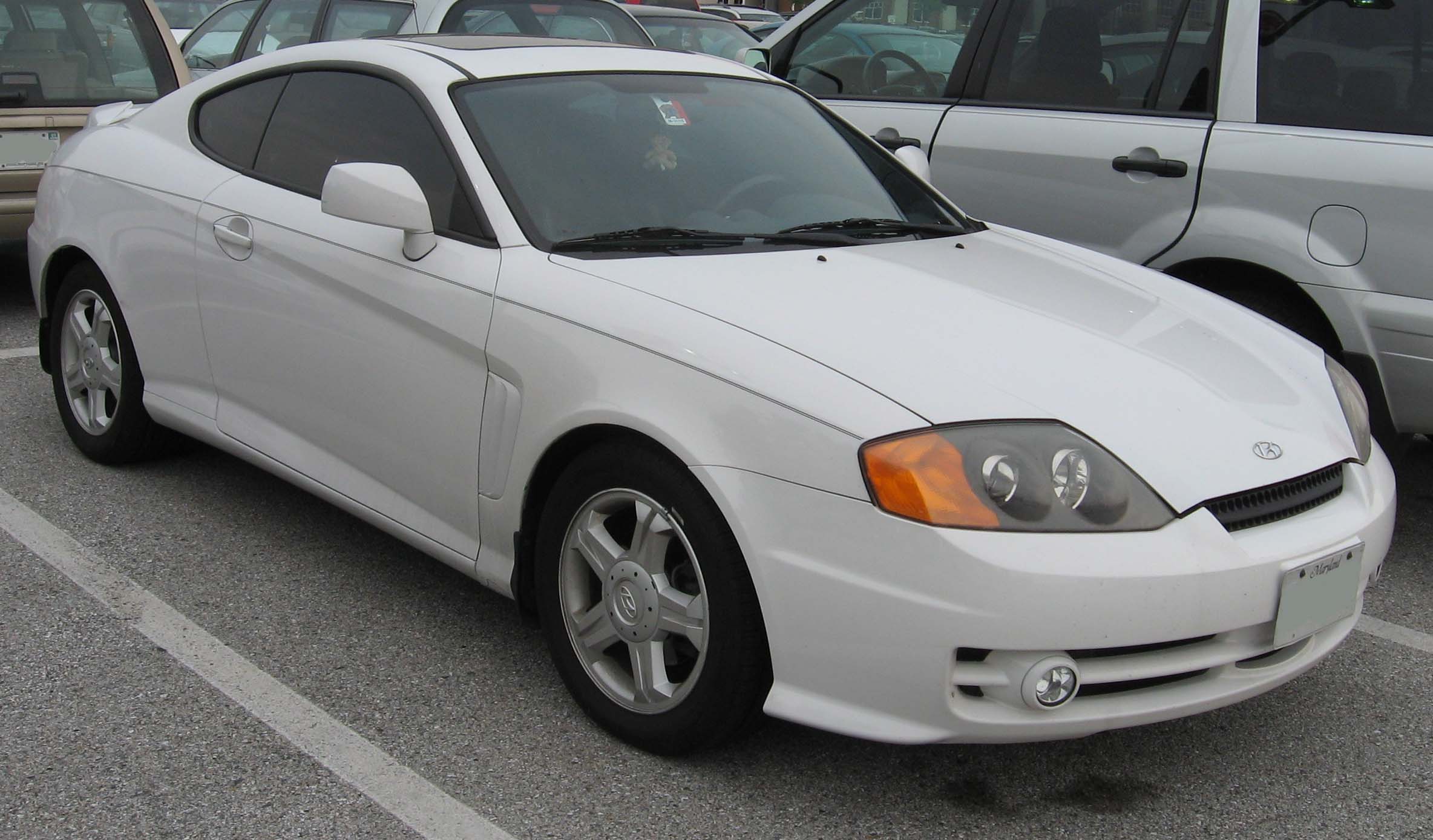 Hyundai Tiburon II (GK) 2002 - 2007 Coupe #1
