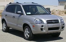 Hyundai Tucson I 2004 - 2010 SUV 5 door #3
