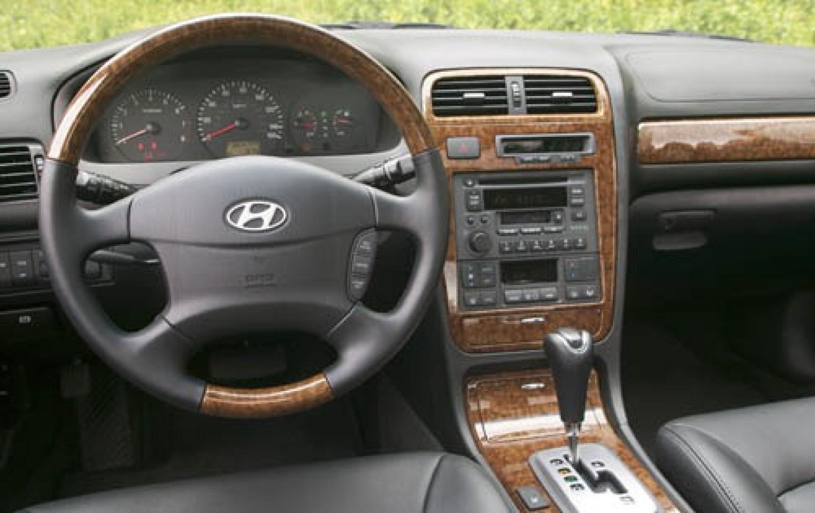 Hyundai XG I Restyling 2003 - 2005 Sedan #1
