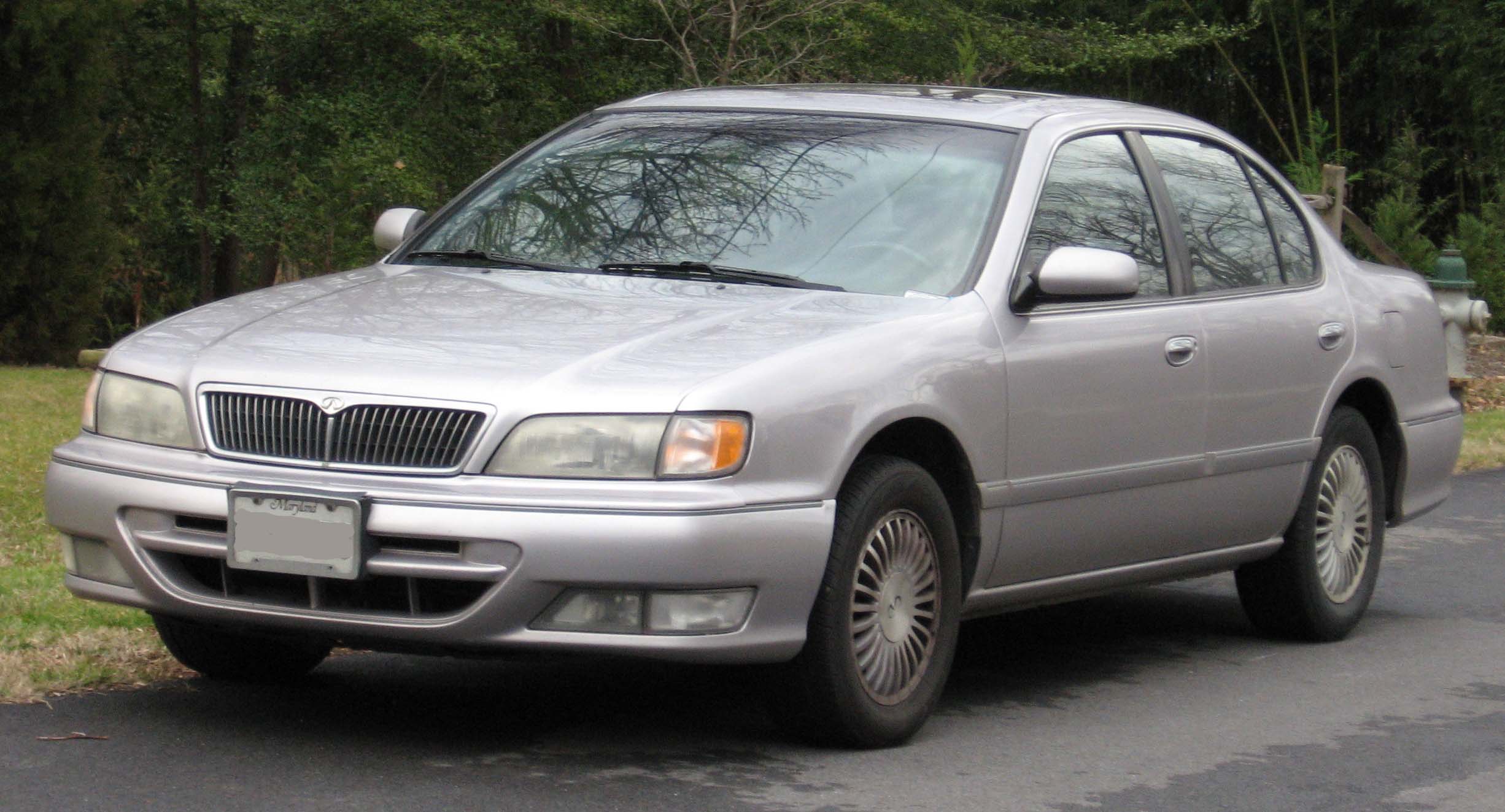 Infiniti Q I 1989 - 1996 Sedan #2