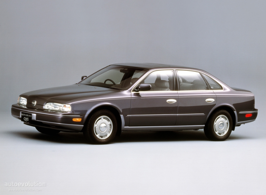Infiniti Q I 1989 - 1996 Sedan #7