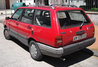 Innocenti Elba 1991 - 1997 Station wagon 5 door #6